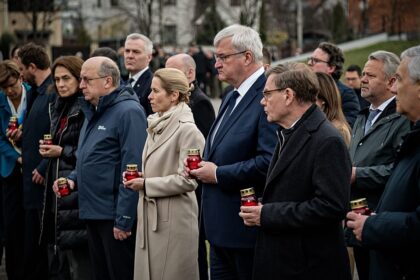 EU countries, except Hungary, vow to prosecute war crimes in Ukraine