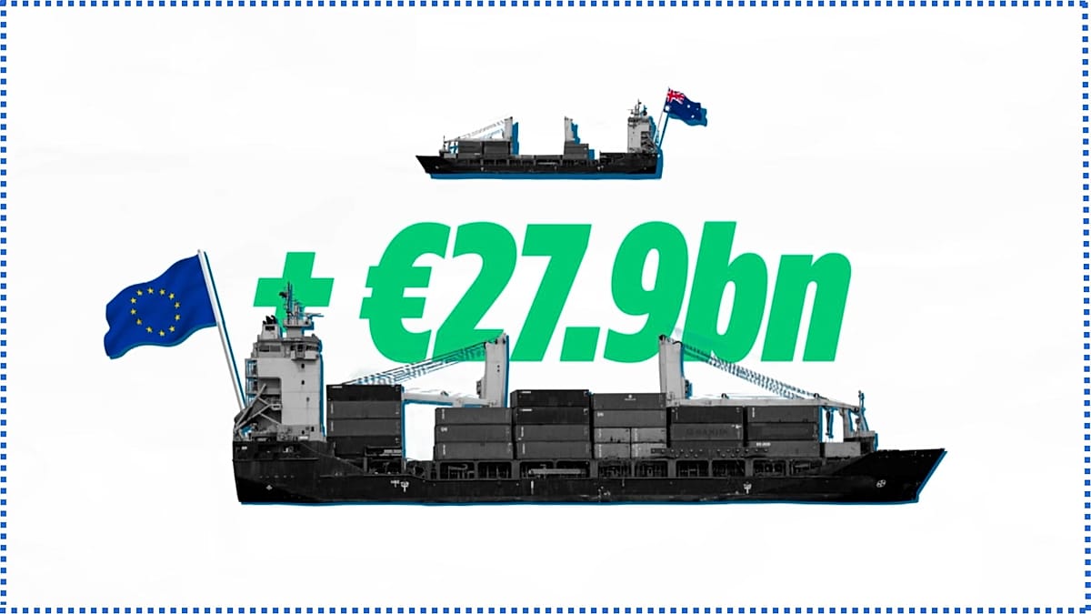 Watch: What is the EU-Australia trade deal actually about?