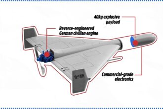 What are Iranian Shahed drones — and why are they everyone’s problem
