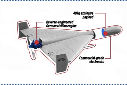 What are Iranian Shahed drones — and why are they everyone’s problem