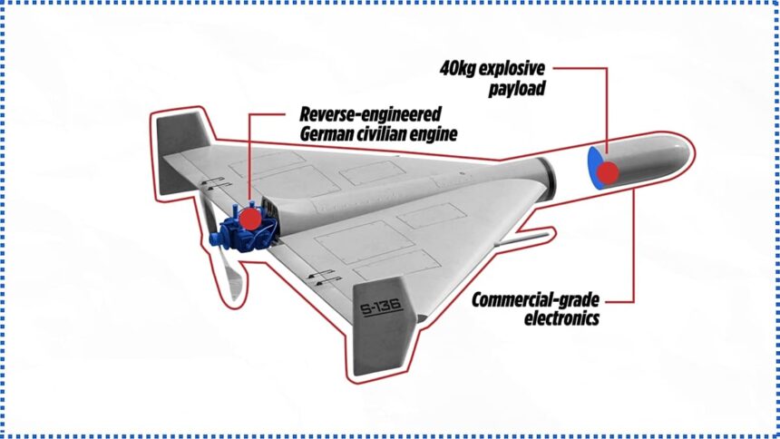 What are Iranian Shahed drones — and why are they everyone’s problem
