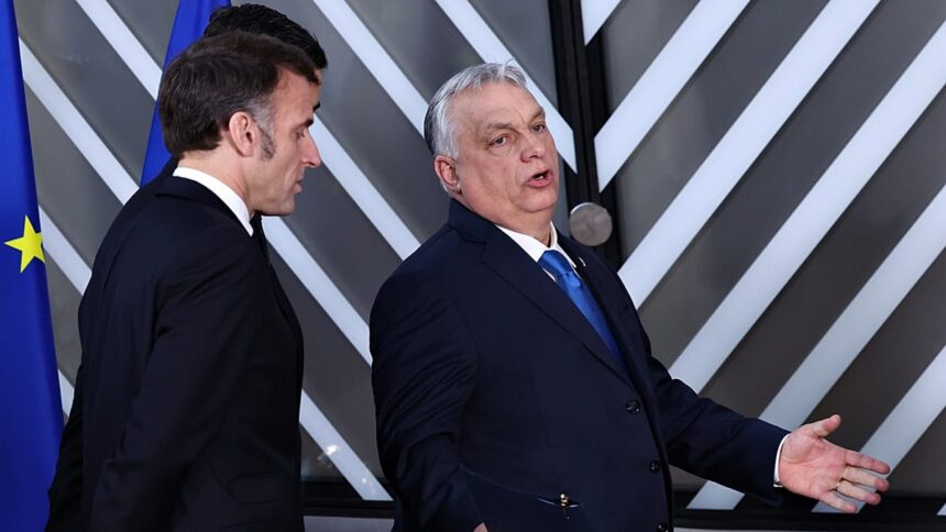 EU summit: Leaders fail to lift Orbán’s veto on €90bn loan for Ukraine