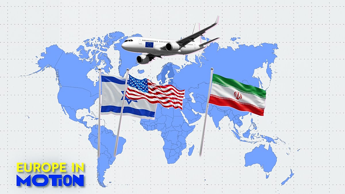 Iran war: How many European citizens has the EU repatriated?