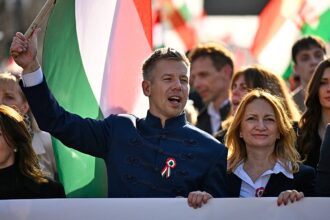 Hngary’s oppostion leader Péter Magyar call Orbán ‘traitor’