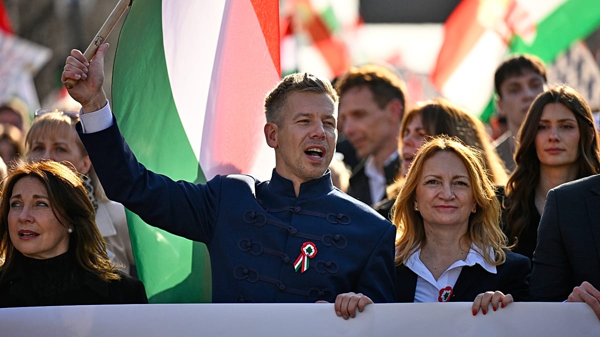 Hngary’s oppostion leader Péter Magyar call Orbán ‘traitor’