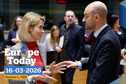 EU foreign ministers gather in Brussels as Iran war enters third week