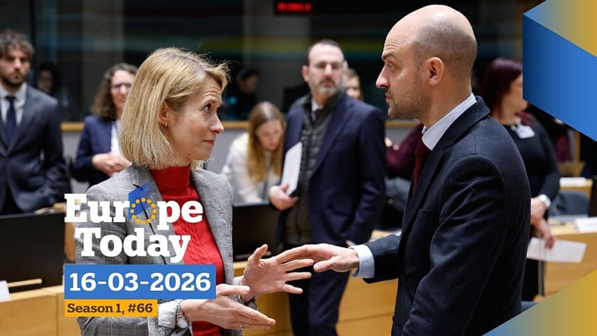 EU foreign ministers gather in Brussels as Iran war enters third week