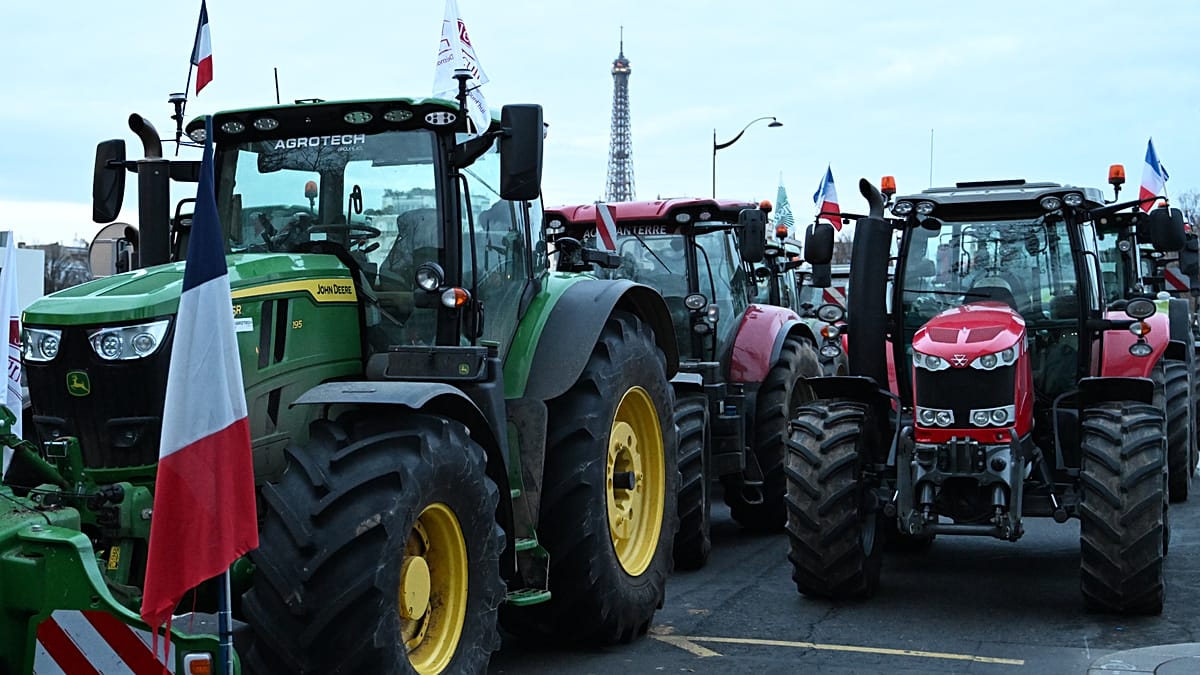 Farmers angry after EU-Australia trade deal liberalises farm products
