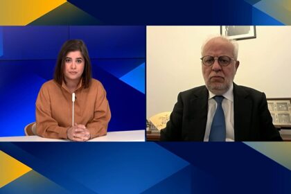 Lebanese minister calls for Israel talks to avert catastrophe