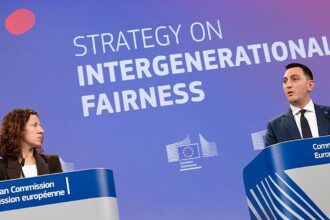 European Commission presents intergenerational fairness strategy