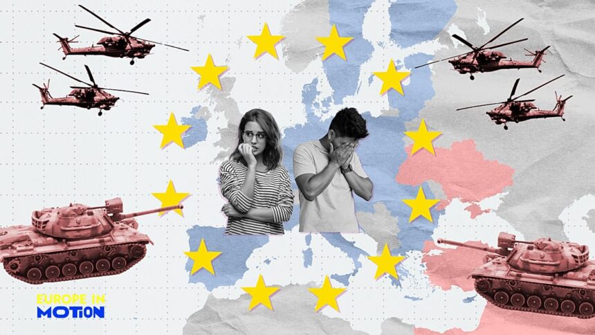 Europeans anxious over wars and push for more EU independence