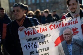 US envoy meets Belarus’ leader to push for prisoner releases