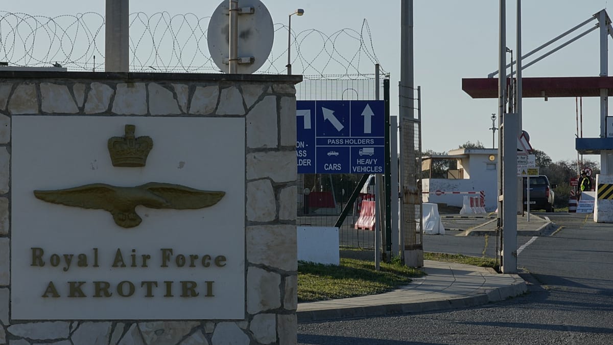Drone attacks on Cyprus UK base spark concern but no NATO or EU action
