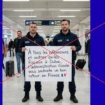 Did French border guards mock influencers returning from Dubai?