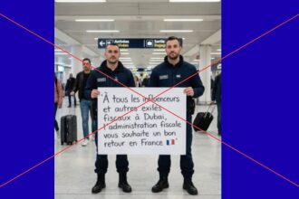 Did French border guards mock influencers returning from Dubai?