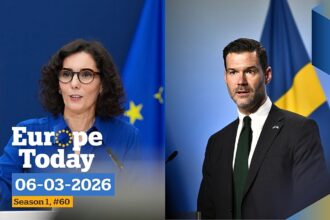 Commissioner Lahbib and Swedish Migration Minister react to Iran war