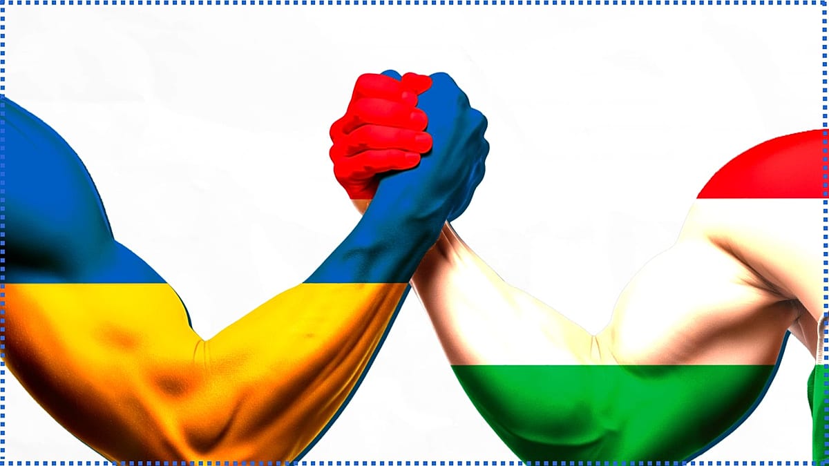 Hungary’s elections, Ukraine’s loan — as April nears, tensions boil