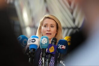 Kallas eyes EU naval mission shift to protect Strait of Hormuz