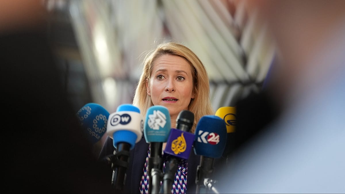 Kallas eyes EU naval mission shift to protect Strait of Hormuz