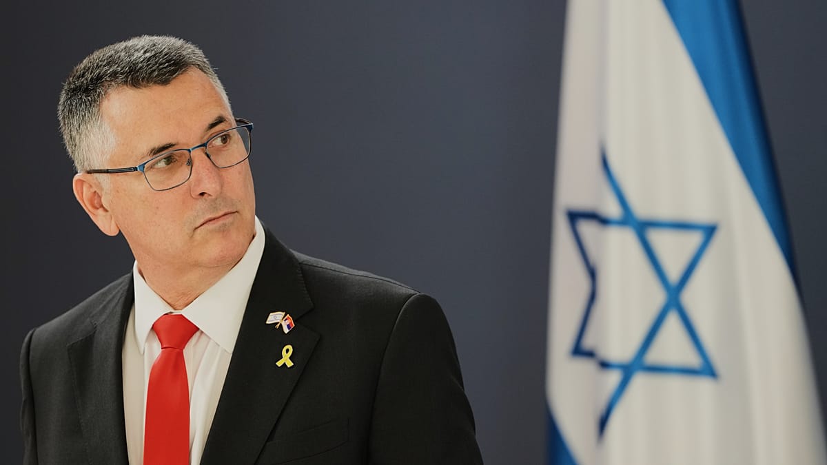 Israel FM says Europe too divided, slams Spanish PM