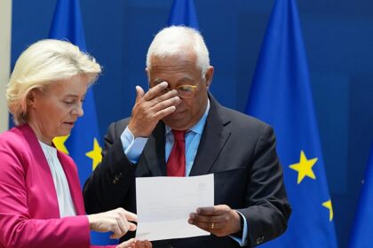 Costa and von der Leyen strike diverging tone in chaotic world