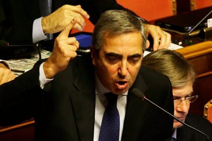 Gasparri resigns, Stefania Craxi new Forza Italia Senate leader