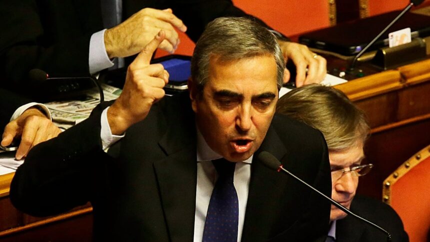 Gasparri resigns, Stefania Craxi new Forza Italia Senate leader