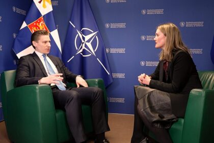 Finland defence minister: US must not divert arms for Ukraine to Iran