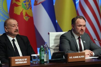 EU praises Azerbaijani gas as Qatar suspends LNG production