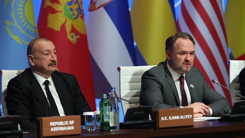 EU praises Azerbaijani gas as Qatar suspends LNG production