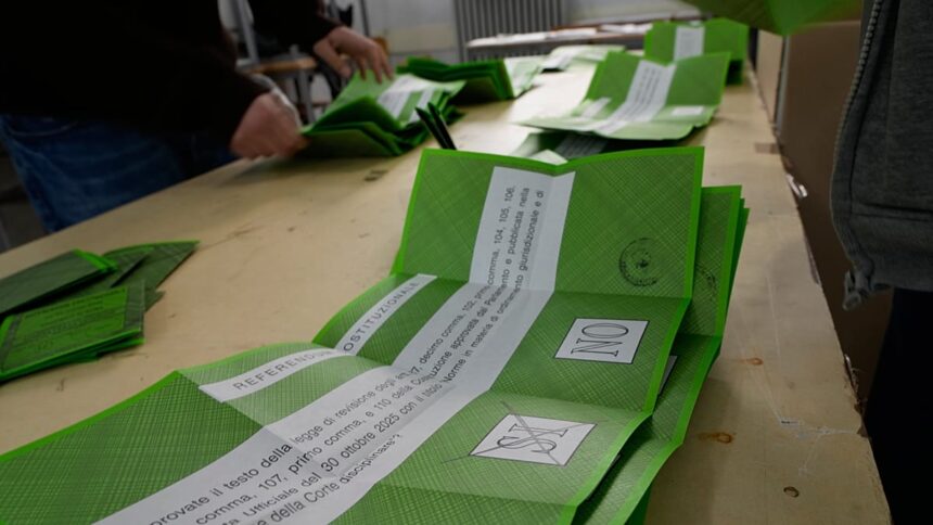 Meloni admits defeat as Italians reject judicial reform in referendum