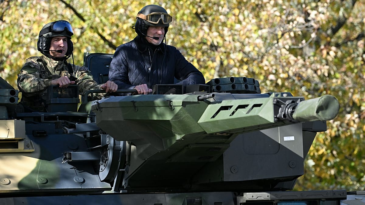 Hungary left in the cold as Commission keeps defense cash frozen