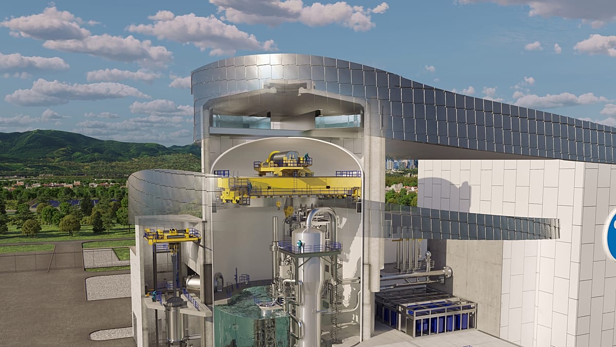 Brussels backs mini-nuclear power plants to secure low-carbon power