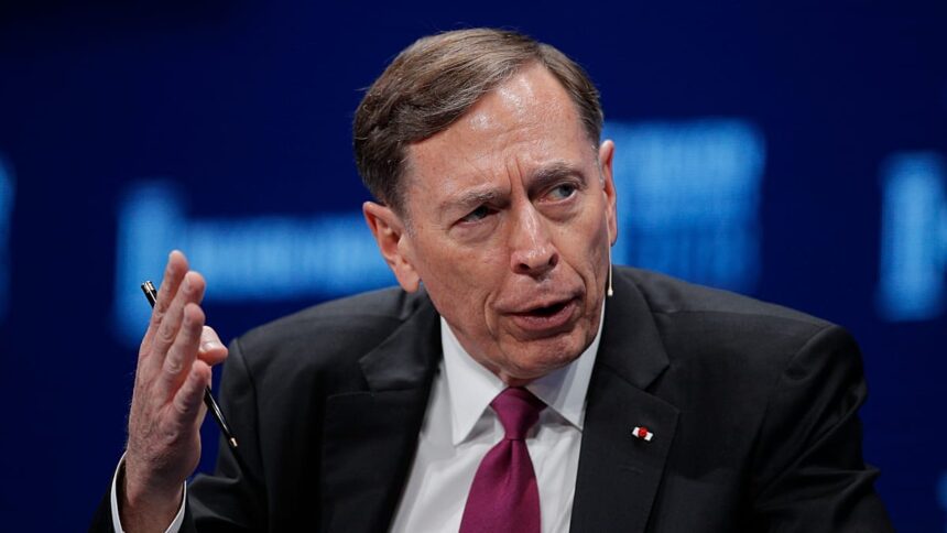 Newsletter: Trump may accept new regime figurehead – General Petraeus