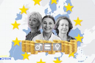 Gender equality is improving in the EU, but the pension gap persists
