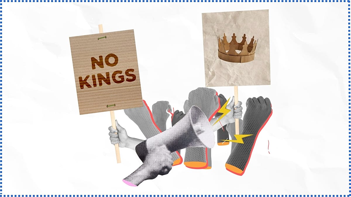 Watch: ‘No Kings’ movement spreading — why are Europeans protesting?