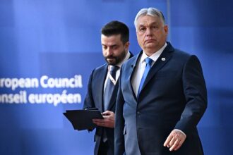 ‘Nobody can blackmail us’: Leaders excoriate Orbán’s veto