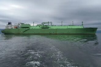 Russian tanker drifting in the Mediterranean Sea may explode