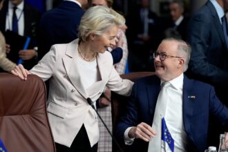 Von der Leyen to visit Australia as trade deal nears finish line