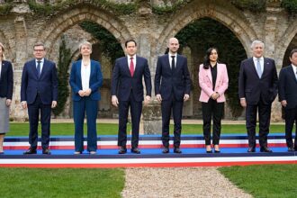 G7 agrees to secure Strait of Hormuz but only after war in Iran ends