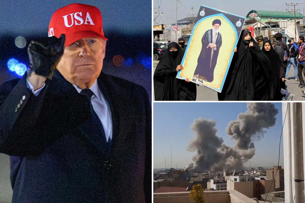 Donald Trump says he took out Khamenei before ‘he got me’