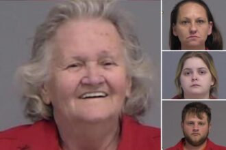 Twisted Florida woman, 79, flashes happy-go-lucky grin after 1-year-old allegedly sickened by meth-laced sippy cup