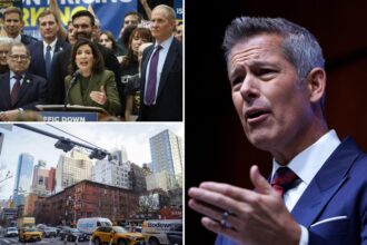 Trump administration’s bids to end New York’s congestion pricing was unlawful, federal judge rules