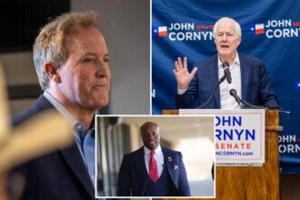 Heated GOP Texas Senate primary heads to runoff between Cornyn and Paxton