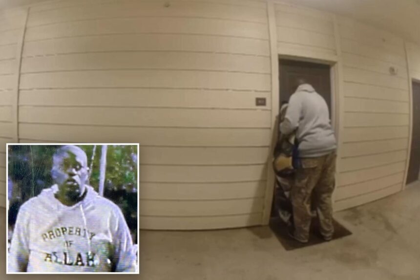 Doorbell video shows Austin mass shooting suspect leaving apartment before deadly rampage