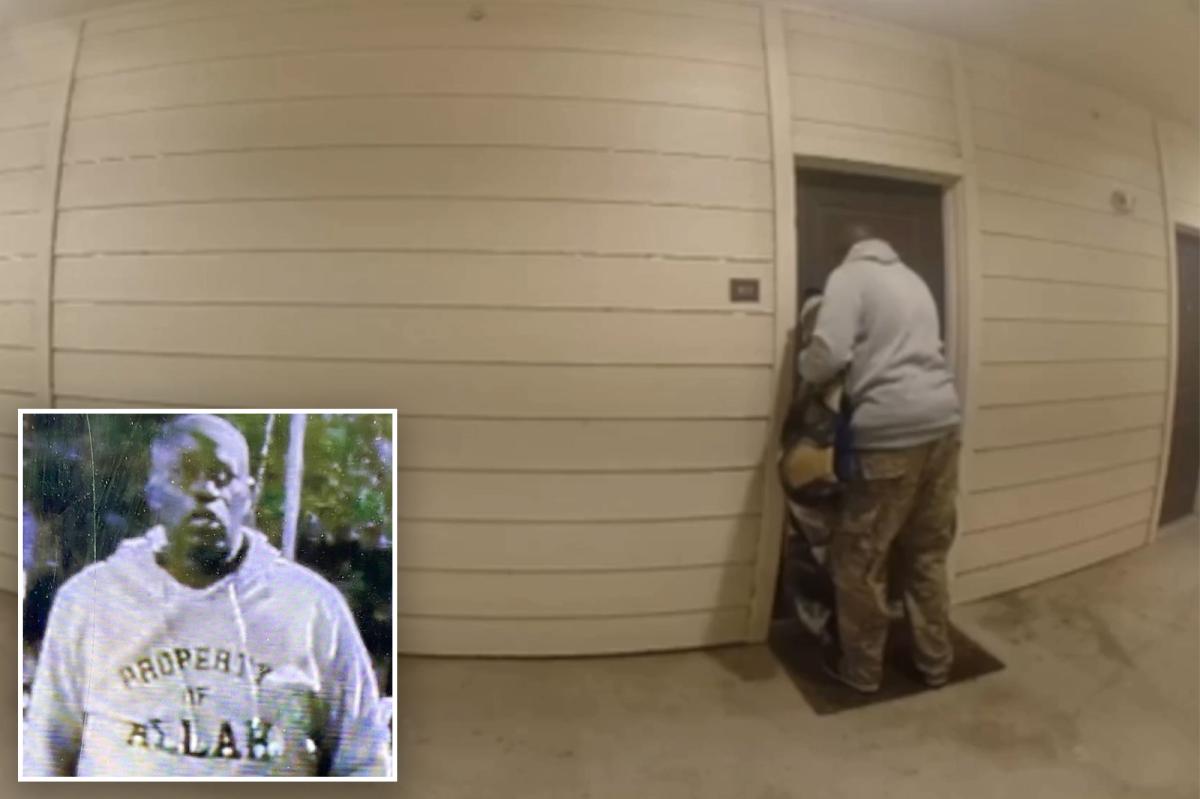 Doorbell video shows Austin mass shooting suspect leaving apartment before deadly rampage