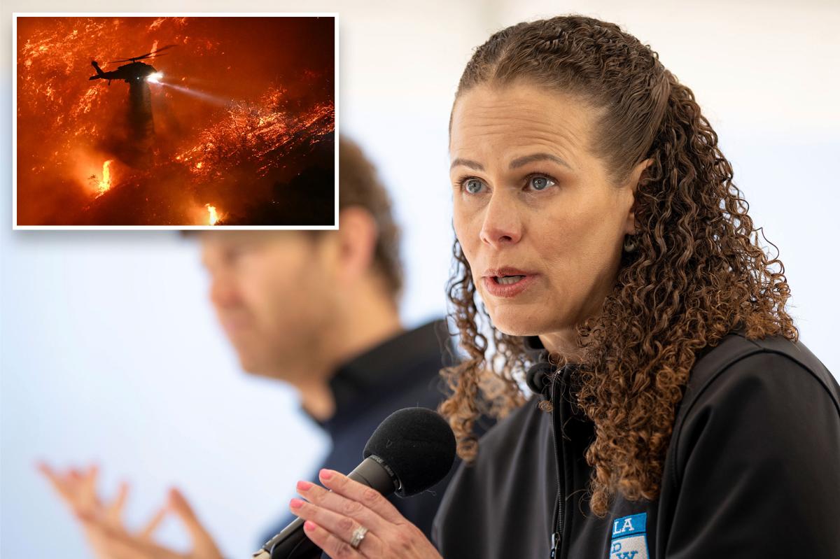 LADWP boss accused of leaving reservoir empty during Palisades fire suddenly leaves 0K job