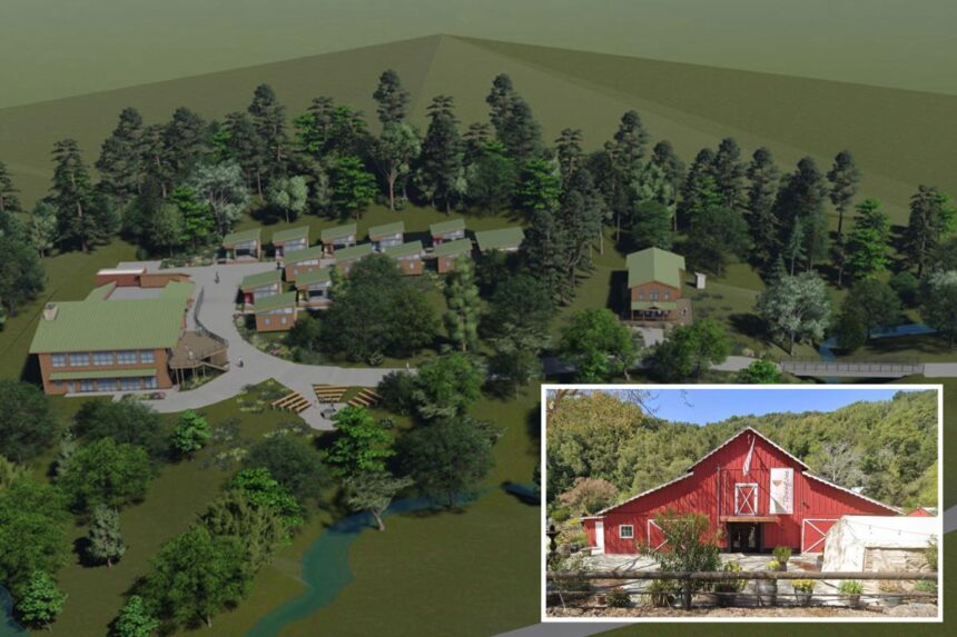 Civil war breaks out over plans to plonk massive kids’ summer camp in picturesque valley