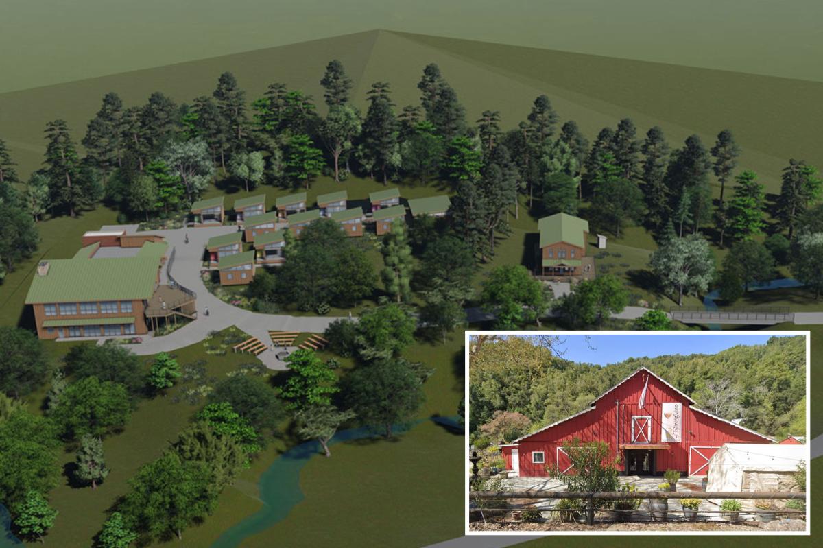 Civil war breaks out over plans to plonk massive kids’ summer camp in picturesque valley