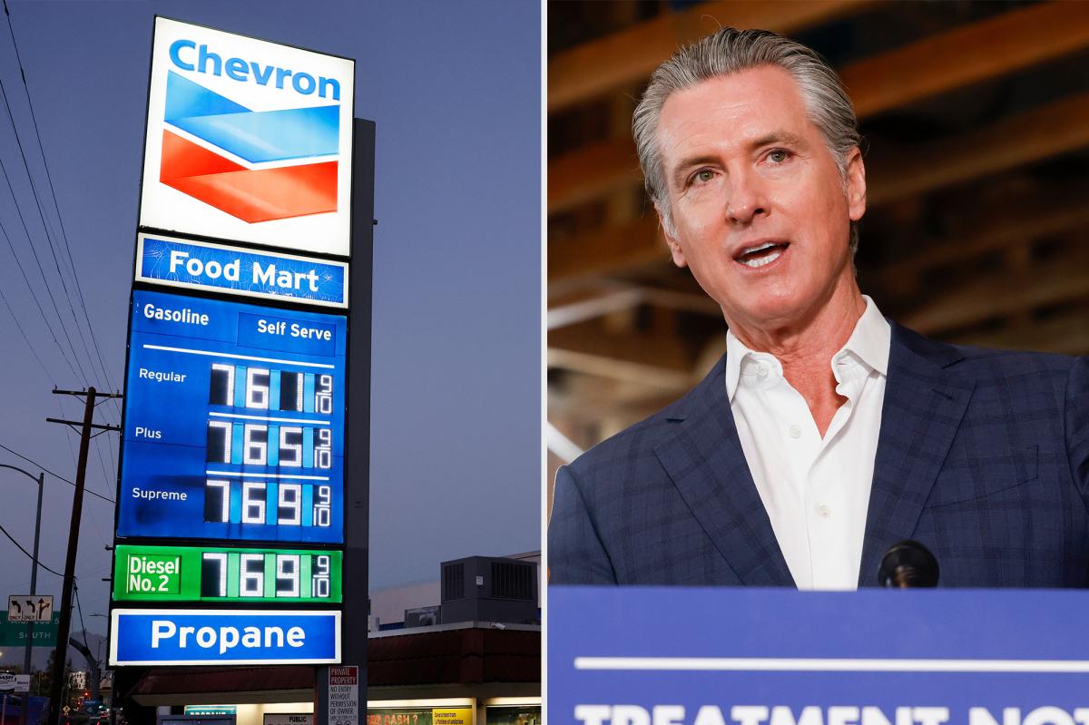Chevron warns of economic collapse in California under Gavin Newsom in doomsday letter